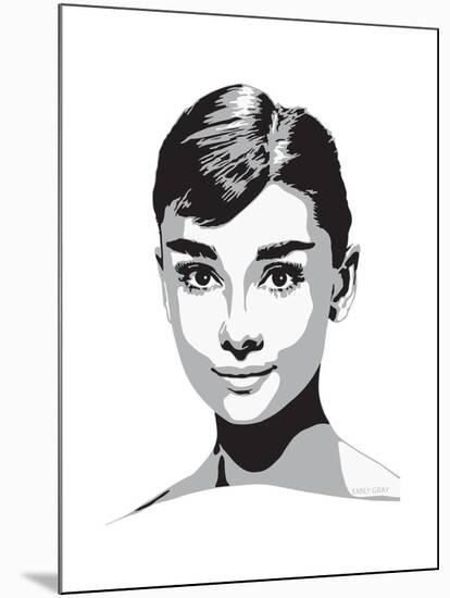 Audrey-Emily Gray-Mounted Giclee Print