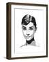 Audrey-Emily Gray-Framed Premium Giclee Print