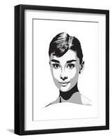 Audrey-Emily Gray-Framed Premium Giclee Print