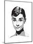 Audrey-Emily Gray-Mounted Premium Giclee Print