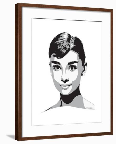 Audrey-Emily Gray-Framed Giclee Print