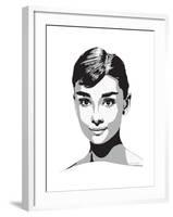 Audrey-Emily Gray-Framed Giclee Print