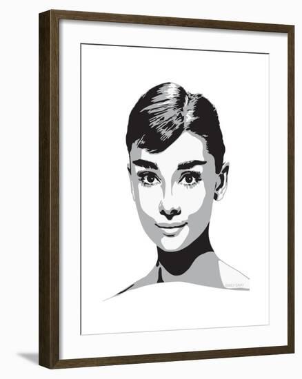 Audrey-Emily Gray-Framed Giclee Print