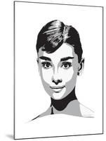 Audrey-Emily Gray-Mounted Giclee Print