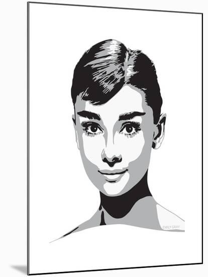 Audrey-Emily Gray-Mounted Giclee Print