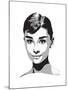 Audrey-Emily Gray-Mounted Giclee Print