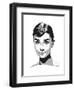 Audrey-Emily Gray-Framed Giclee Print