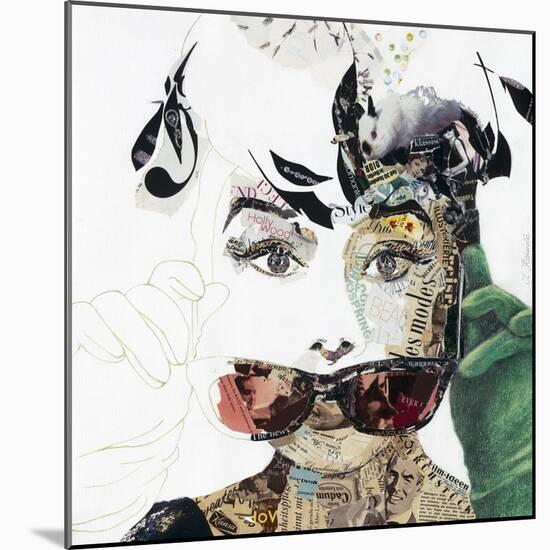 Audrey-Ines Kouidis-Mounted Giclee Print