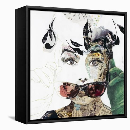 Audrey-Ines Kouidis-Framed Stretched Canvas