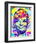 Audrey-Cristian Mielu-Framed Art Print