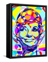 Audrey-Cristian Mielu-Framed Stretched Canvas