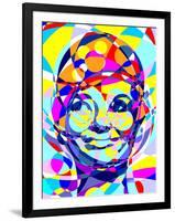 Audrey-Cristian Mielu-Framed Art Print