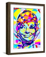 Audrey-Cristian Mielu-Framed Art Print