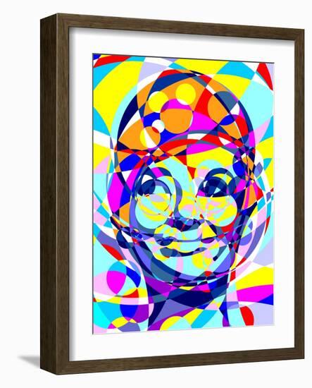 Audrey-Cristian Mielu-Framed Art Print