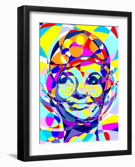 Audrey-Cristian Mielu-Framed Art Print