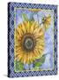 Audreys Sunflower-Jean Plout-Stretched Canvas