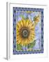 Audreys Sunflower-Jean Plout-Framed Giclee Print