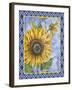 Audreys Sunflower-Jean Plout-Framed Giclee Print