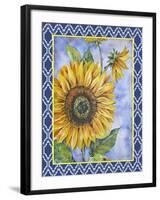 Audreys Sunflower-Jean Plout-Framed Giclee Print