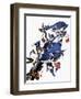 Audubon: Blue Jay-John James Audubon-Framed Premium Giclee Print