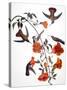 Audubon: Hummingbird-John James Audubon-Stretched Canvas