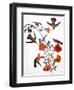 Audubon: Hummingbird-John James Audubon-Framed Premium Giclee Print