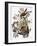 Audubon: Kestrel, 1827-John James Audubon-Framed Giclee Print