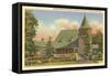 Audubon Museum, Henderson, Kentucky-null-Framed Stretched Canvas