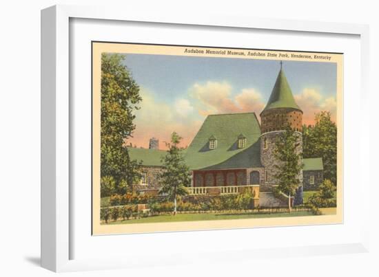 Audubon Museum, Henderson, Kentucky-null-Framed Art Print