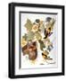 Audubon: Oriole-John James Audubon-Framed Giclee Print