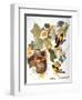 Audubon: Oriole-John James Audubon-Framed Giclee Print