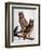 Audubon: Owl-John James Audubon-Framed Giclee Print