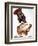 Audubon: Red-Tailed Hawk-John James Audubon-Framed Giclee Print