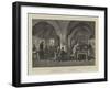 Auerbach's Cellar, Leipsic, Scene of the Faust Legend-null-Framed Giclee Print