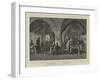 Auerbach's Cellar, Leipsic, Scene of the Faust Legend-null-Framed Giclee Print