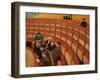 Auf der 3.Galerie im Théatre au Châtelet 1895-Felix Vallotton-Framed Giclee Print