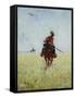 Auf Der Faehrte, 1881-Ilya Efimovich Repin-Framed Stretched Canvas