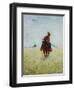 Auf Der Faehrte, 1881-Ilya Efimovich Repin-Framed Giclee Print