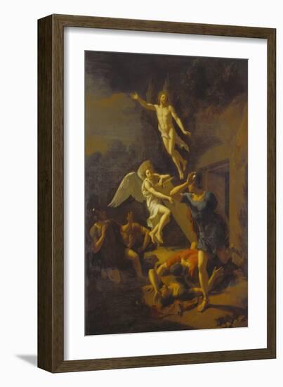 Auferstehung Christi, 1719-Adriaan van der Werff-Framed Giclee Print