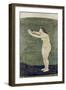 Aufgehen Im All, 1892-Ferdinand Hodler-Framed Giclee Print