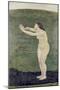 Aufgehen Im All, 1892-Ferdinand Hodler-Mounted Giclee Print