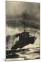 Aufklärungsdienst an Der Englischen Küste, Schiff-null-Mounted Giclee Print