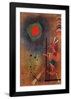 Aufleuchten-Wassily Kandinsky-Framed Art Print