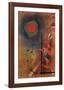 Aufleuchten-Wassily Kandinsky-Framed Art Print