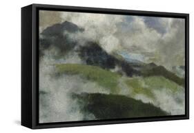 Aufsteigende Nebel, 1903-Franz Marc-Framed Stretched Canvas