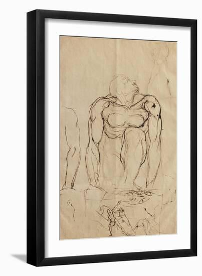 Aufsteigender-Henry Fuseli-Framed Giclee Print