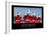 Auftritt: Motivationsposter Mit Inspirierendem Zitat-null-Framed Photographic Print