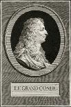 Louis II, Grand Conde-Aug St Aubin-Framed Art Print