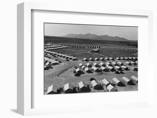 Auga Fria Camp-Russell Lee-Framed Photographic Print