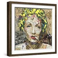 Augenblick Mal!-Ines Kouidis-Framed Giclee Print